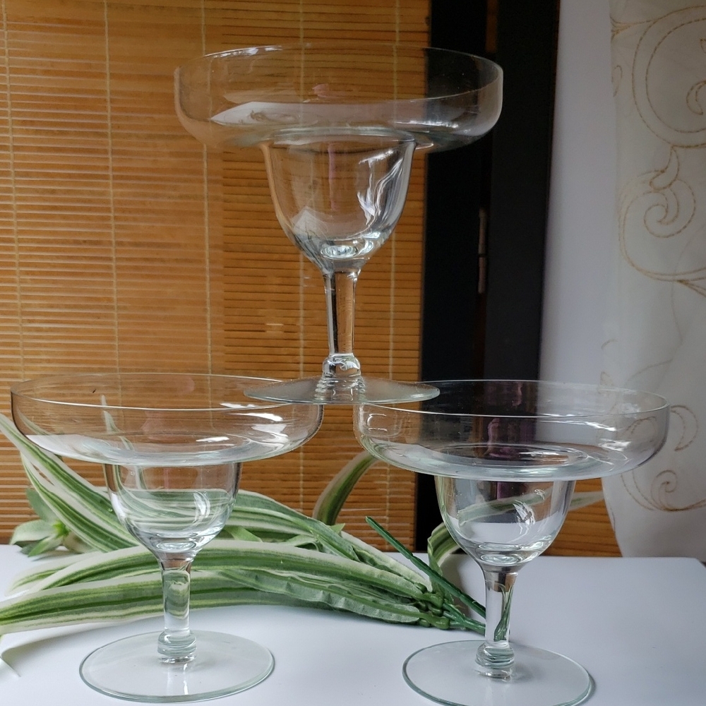 VTG Libbeys Margarita Glasses Set Of Two